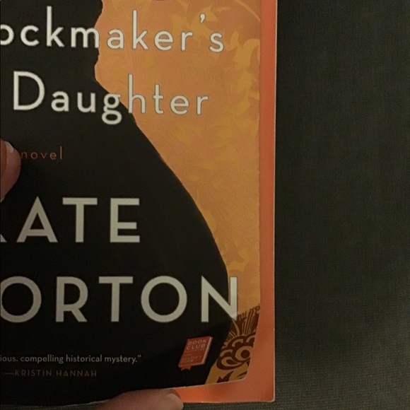 The Clockmaker’s Daughter by Kate Morton Paperback - Picture 3 of 3